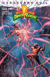 Title: Mighty Morphin Power Rangers #45, Author: Ryan Parrott