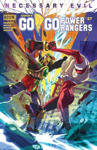 Title: Saban's Go Go Power Rangers #27, Author: Ryan Parrott