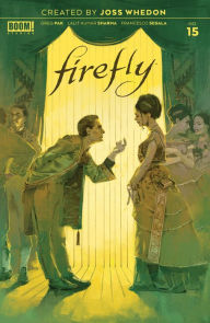 Title: Firefly #15, Author: Greg Pak