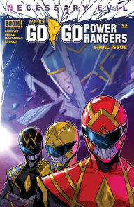 Title: Saban's Go Go Power Rangers #32, Author: Jim Henson