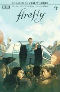 Title: Firefly #17, Author: Greg Pak