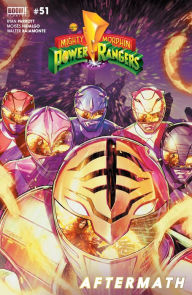 Title: Mighty Morphin Power Rangers #51, Author: Ryan Parrott