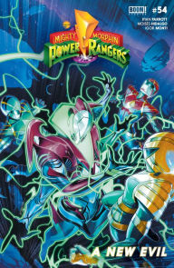 Title: Mighty Morphin Power Rangers #54, Author: Jamal Campbell