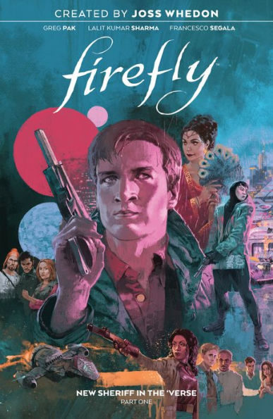 Firefly: New Sheriff in the 'Verse Vol. 1 SC (Book 4)