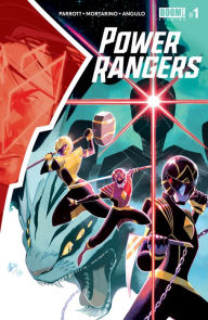 Title: Power Rangers #1, Author: Ryan Parrott