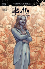 Title: Buffy the Vampire Slayer #21, Author: Jordie Bellaire