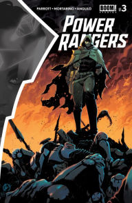 Title: Power Rangers #3, Author: Ryan Parrott