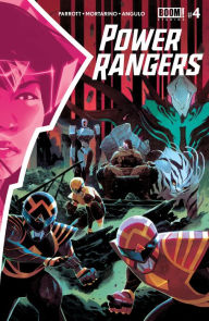 Title: Power Rangers #4, Author: Ryan Parrott