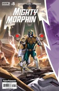 Title: Mighty Morphin #8, Author: Ryan Parrott
