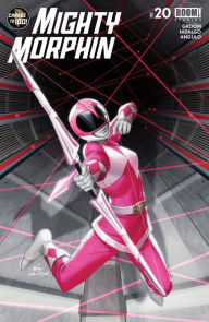 Title: Mighty Morphin #20, Author: Mat Groom