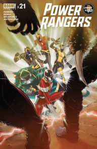 Title: Power Rangers #21, Author: Ryan Parrott