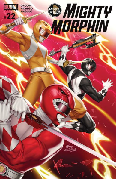 Mighty Morphin #22