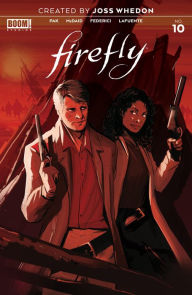 Title: Firefly #10, Author: Greg Pak
