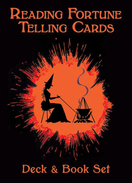 Reading Fortune Telling Cards Deck And Book Set