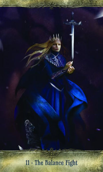Fearless Fight Like A Girl Oracle Deck