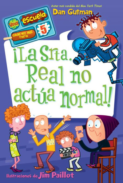 LA SRA. REAL NO ACTUA NORMAL