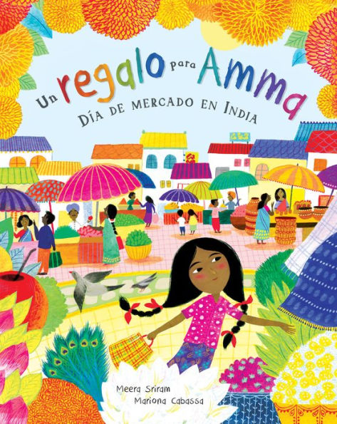 Un regalo para Amma: Dia de mercado en India