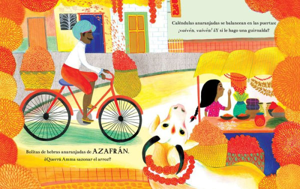 Un regalo para Amma: Dia de mercado en India