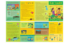 Alternative view 5 of Kids' Garden: 50 Hands-On Activities for All Seasons