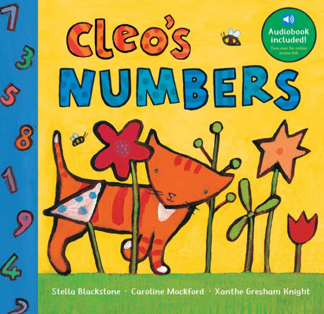 Cleo's Numbers by Stella Blackstone, Caroline Mockford, Xanthe Gresham ...