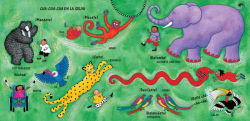 Alternative view 4 of Cha-cha-chá en la selva