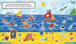 Alternative view 2 of Bear's Big Day Sticker Book