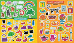 Alternative view 3 of Bear's Big Day Sticker Book