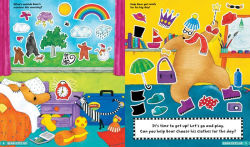 Alternative view 4 of Bear's Big Day Sticker Book