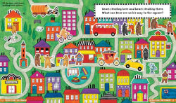 Alternative view 5 of Bear's Big Day Sticker Book