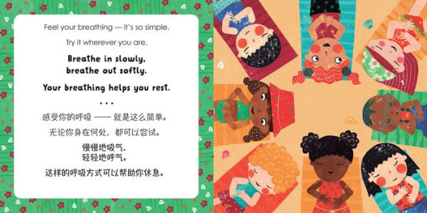 Mindful Tots: Tummy Ride (Bilingual Simplified Chinese & English)