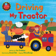Title: Driving My Tractor, Author: Jan Dobbins