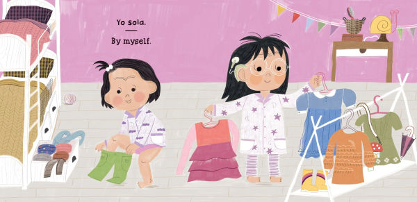 ¡Yo sola! / By Myself!
