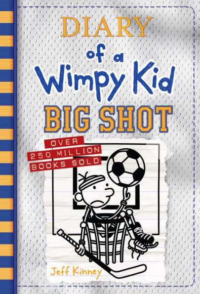 Big Shot (Diary of a Wimpy Kid Series #16)