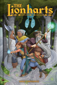 Title: The Lionharts: A Graphic Novel, Author: Mike Lawrence