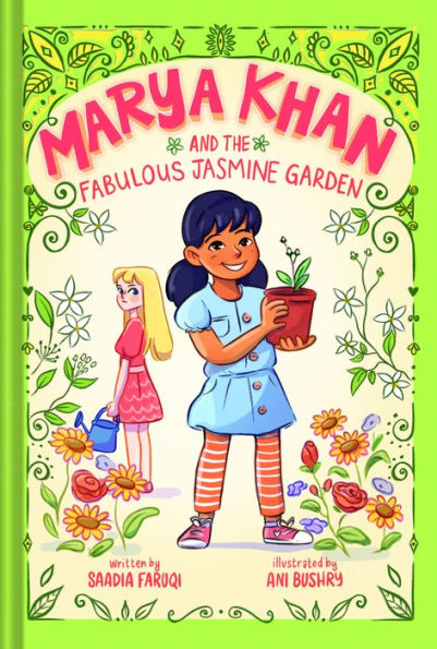 Marya Khan and the Fabulous Jasmine Garden (Marya Khan #2)