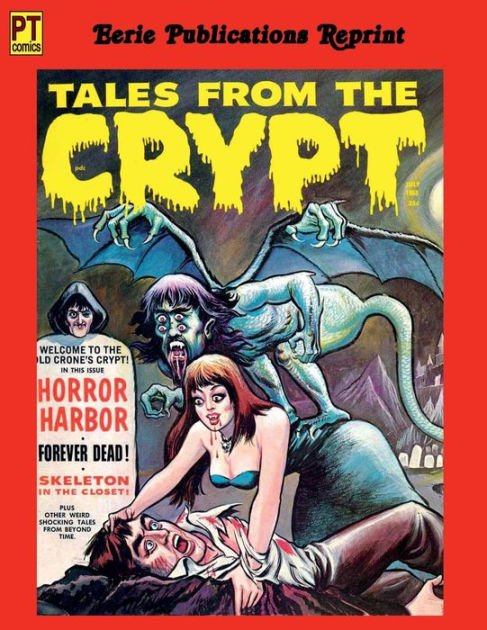 Tales From The Crypt 1 July 1968 By Eerie Publications Paperback