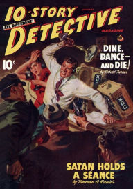 Title: 10 Story Detective, January 1942, Author: Norman A. Daniels