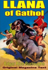 Title: Llana of Gathol, Author: Edgar Rice Burroughs