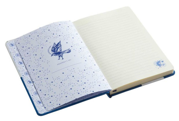 Harry Potter: Ravenclaw Constellation Hardcover Ruled Journal