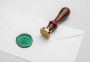 Alternative view 2 of Harry Potter: Slytherin Wax Seal Set