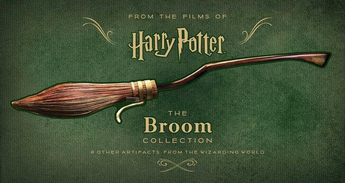 Harry Potter The Broom Collection Other Props From Wizarding World Book