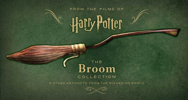 Harry Potter: The Broom Collection: & Other Props from the Wizarding World