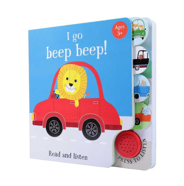 I Go...Beep Beep (Sound Book) by Insight Editions, Board Book Barnes