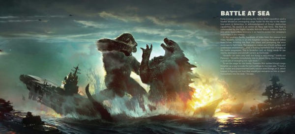 Godzilla vs. Kong: One Will Fall: The Art of the Ultimate Battle Royale