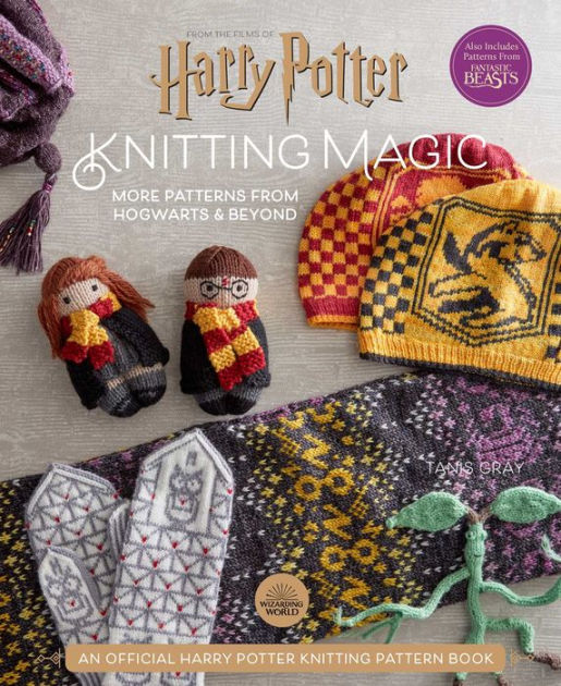 Barnes and Noble Harry Potter: Crochet Wizardry Patterns Potter