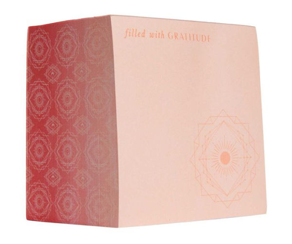Gratitude: Memo Cube