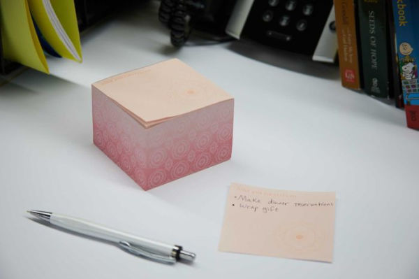 Gratitude: Memo Cube