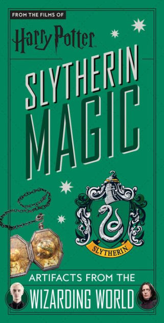 Harry Potter: Slytherin Magic: Artifacts from the Wizarding World (Harry  Potter Collectibles, Gifts for Harry Potter Fans) (Harry Potter Artifacts)  (Mixed media product)