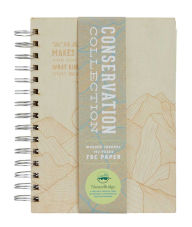 Title: Conservation Wooden Journal