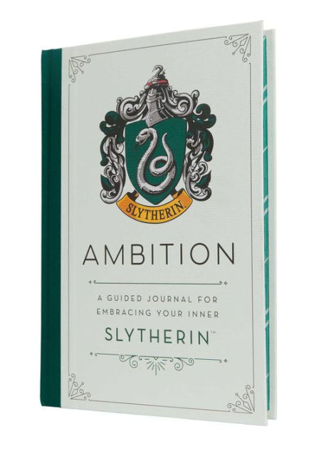 The Noble Collection Harry Potter Slytherin Journal